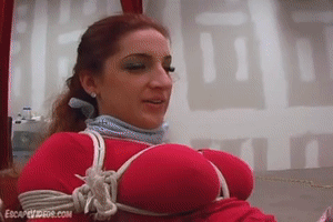 xsiteability.com - Nastasia Big Tits Duct Tape 1 thumbnail